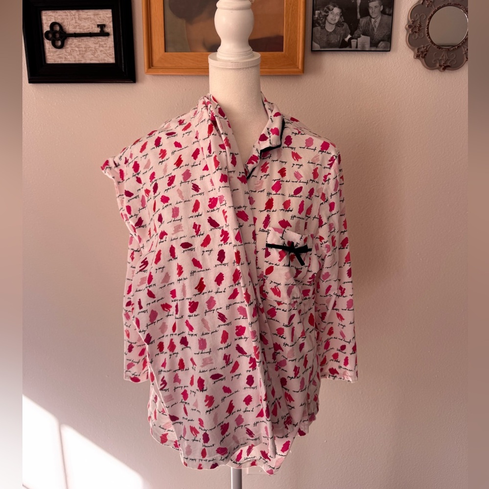 Kate Spade pajama set
